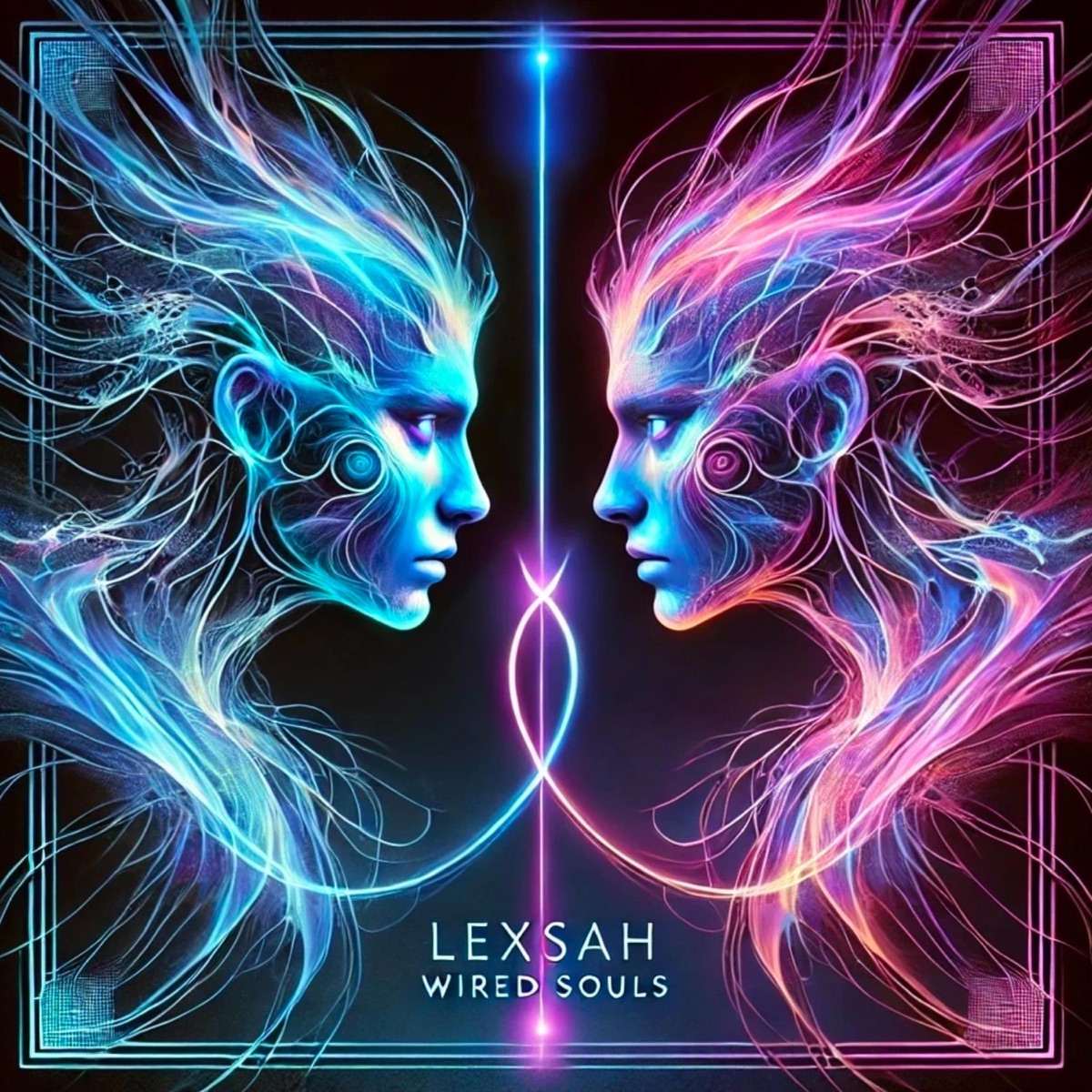Wired Souls by LEXSAH album cover