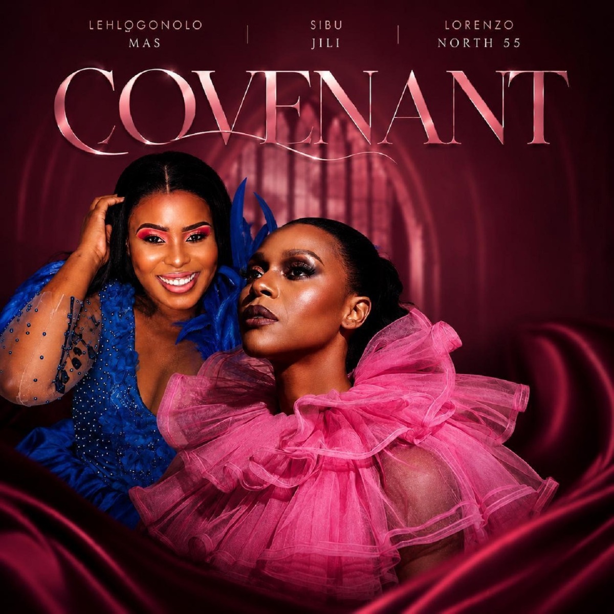 Covenant - Single by Lehlogonolo Mas, Sibu Jili & Lorenzo North 55 album cover