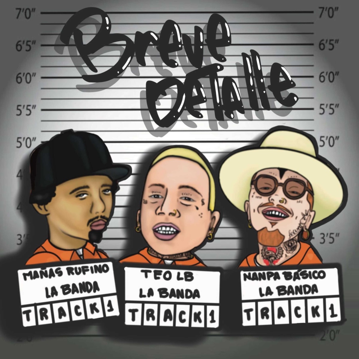 Breve Detalle - Single by Teo LB, Nanpa Básico & Mañas Ru-Fino album cover