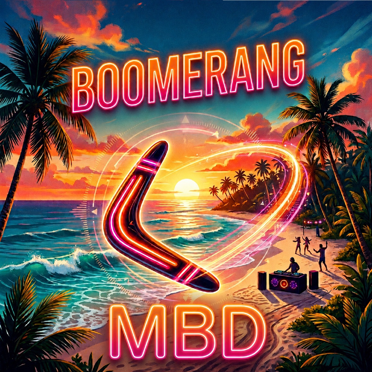 Boomerang - Single by MBD album cover