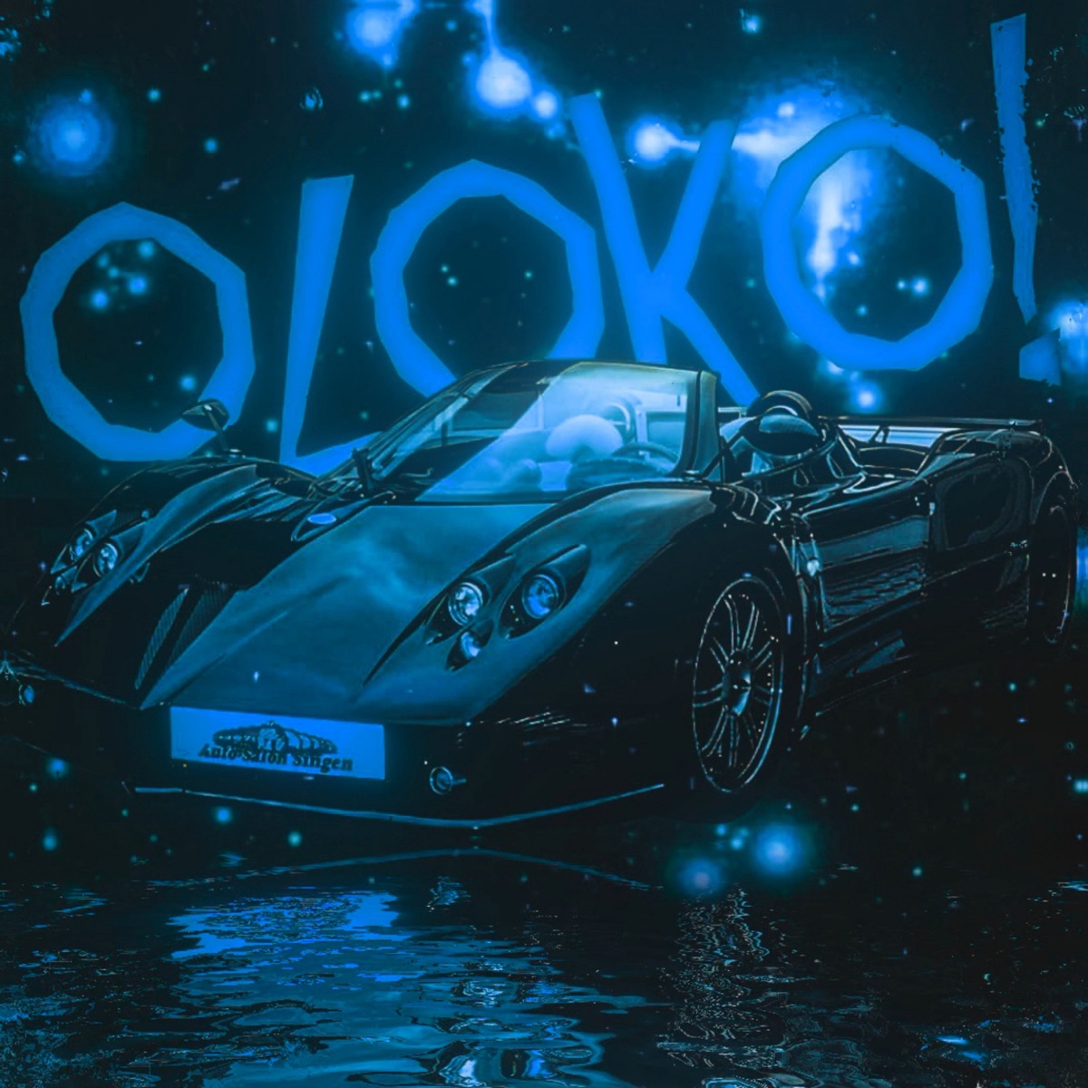 OLOKO! (Sped Up) - Single by ARIUKXXL album cover