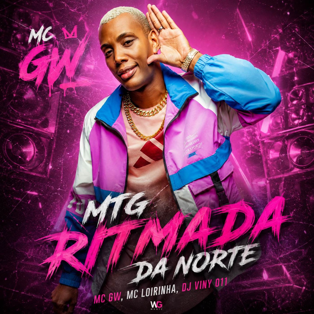 MTG Ritmada da Norte - Single by MC GW, MC Loirinha & DJ Viny 011 album cover