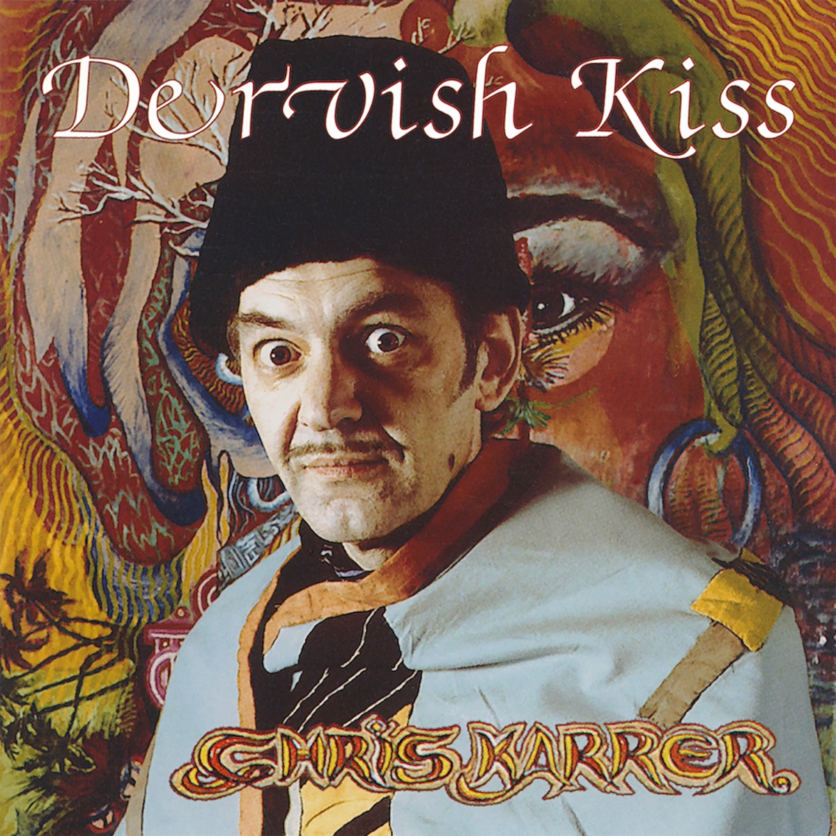 Dervish Kiss by Chris Karrer album cover