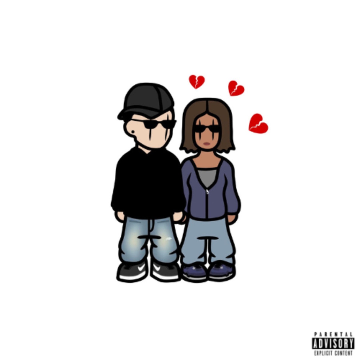 no drama - Single by sann album cover