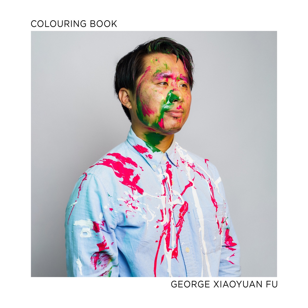 Colouring Book by George Xiaoyuan Fu album cover