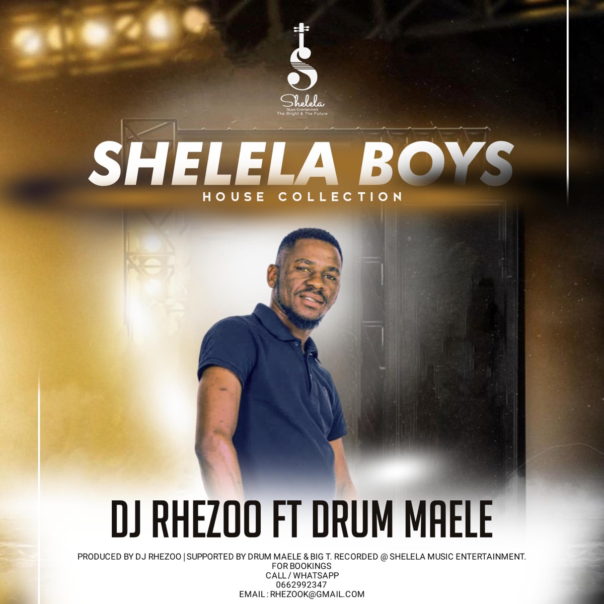 Shelela Boys House Collection by Dj Rhezoo album cover
