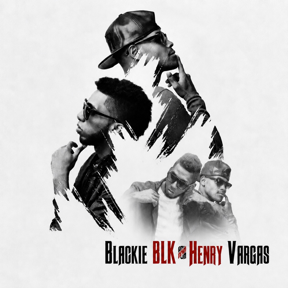 BLACKIE X HENRY - EP by Blackie BLK & Henry Vargas album cover