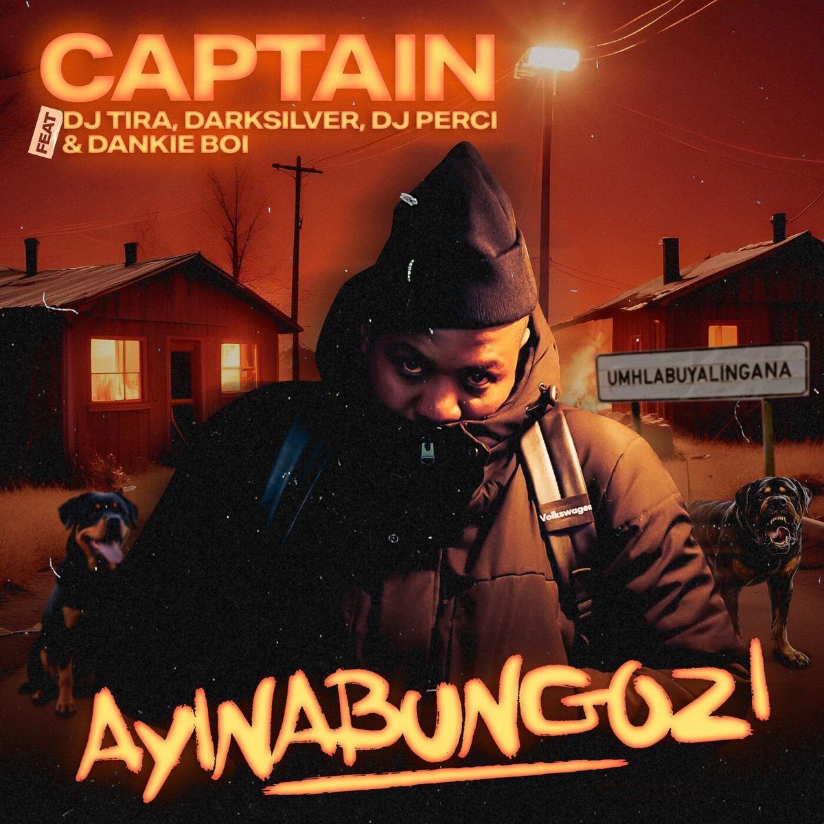 Ayinabungozi (feat. DJ Tira, DarkSilver, DJ Perci & Dankie Boi) - Single by Captain album cover