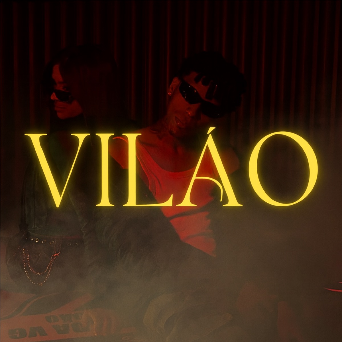 Vilão (feat. yong baez & monizze) - Single by FRAJOLINHA album cover