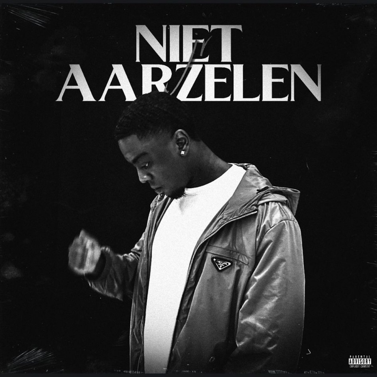 NIET AARZELEN - Single by JR album cover