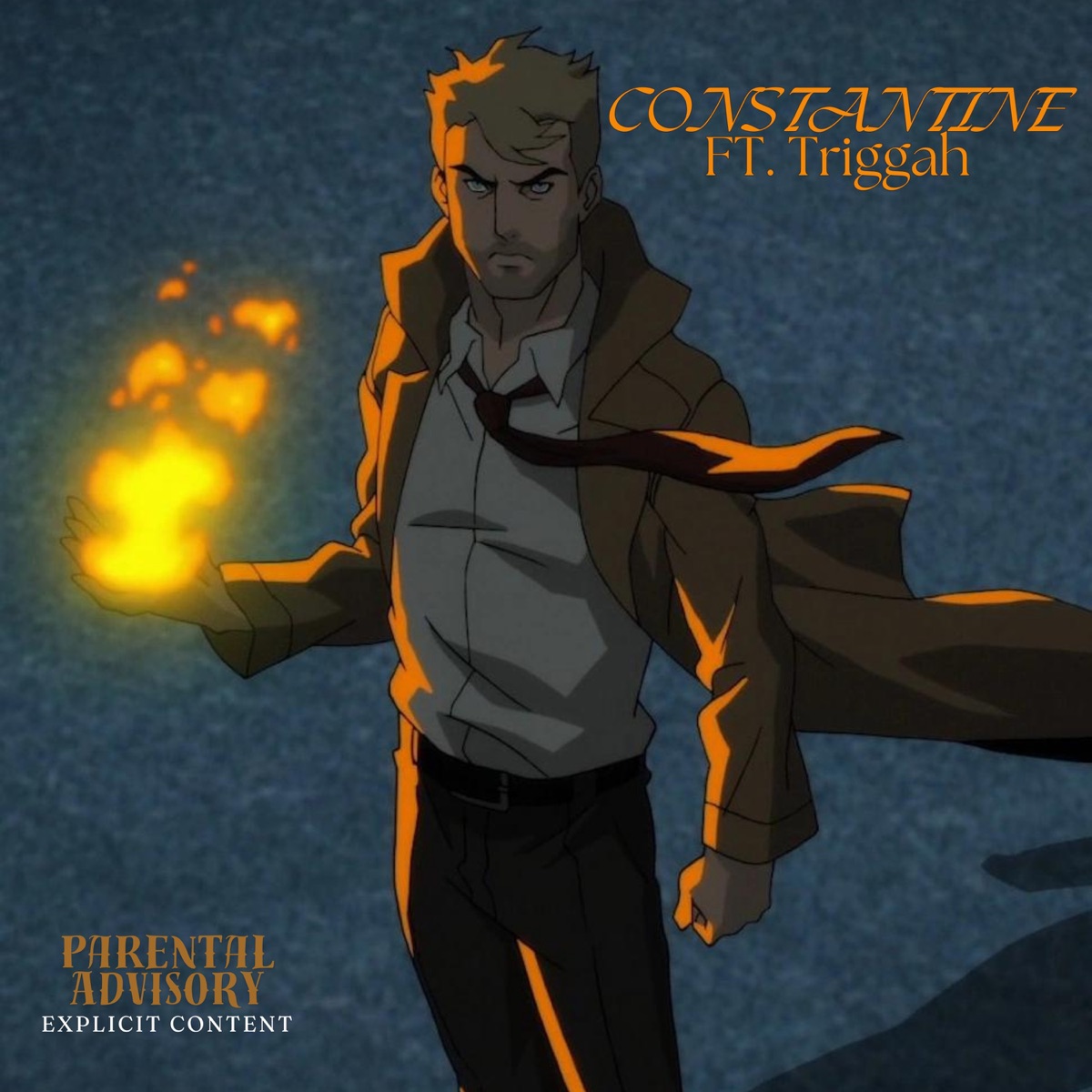 Constantine (feat. Triggah) - Single by $kippa !.O.Y.M album cover