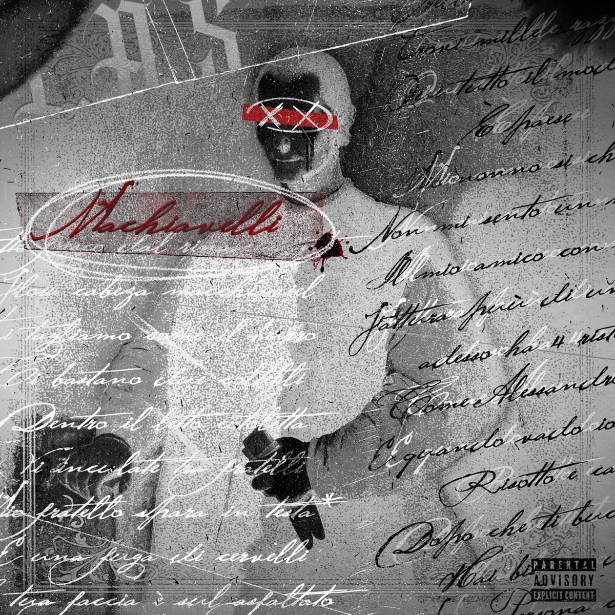 Machiavelli - Single by Andrès Las album cover