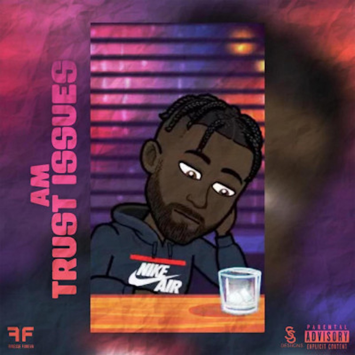 Trust Issues - Single by A.M album cover