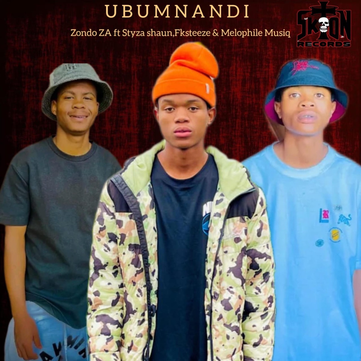 Ubumnandi (feat. Fksteeze & Melophile Musique) - Single by Zondo ZA album cover