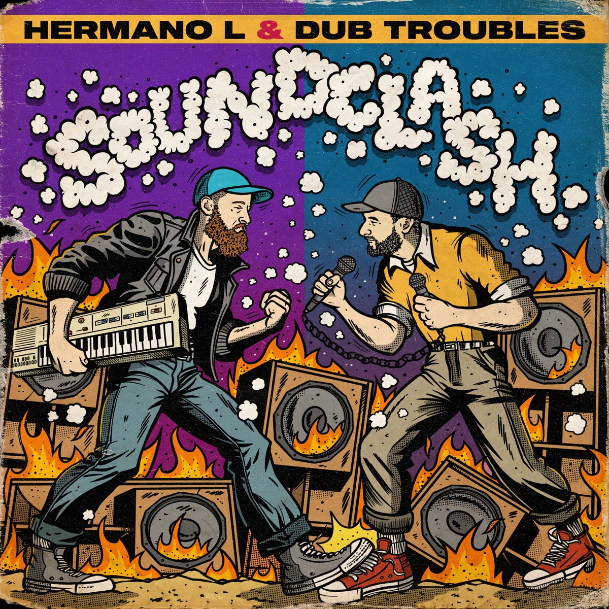 Soundclash by Hermano L & Dub Troubles album cover