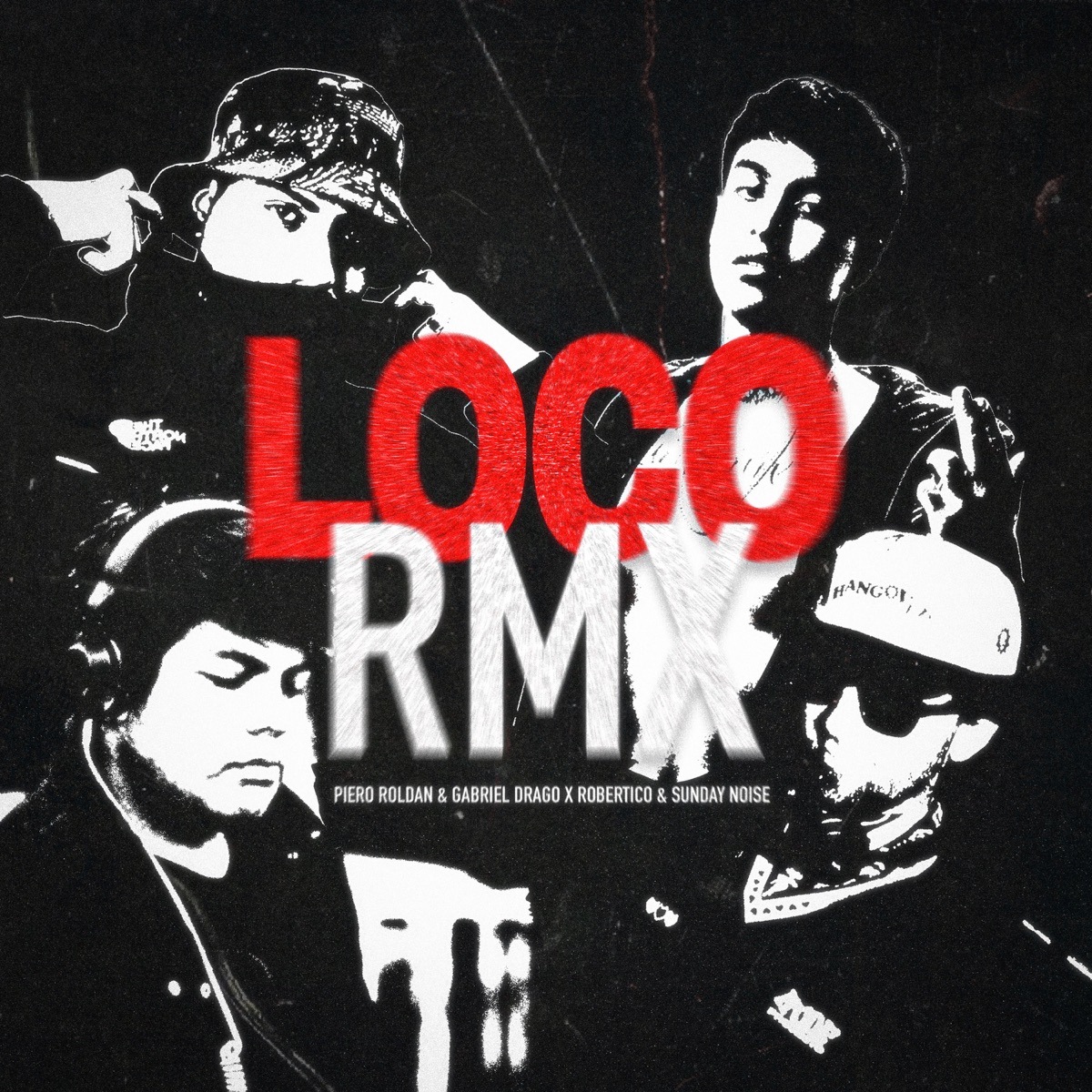 Loco (House Remix) [feat. Piero Roldan & Gabriel Drago] - Single by Robertico & Sunday Noise album cover