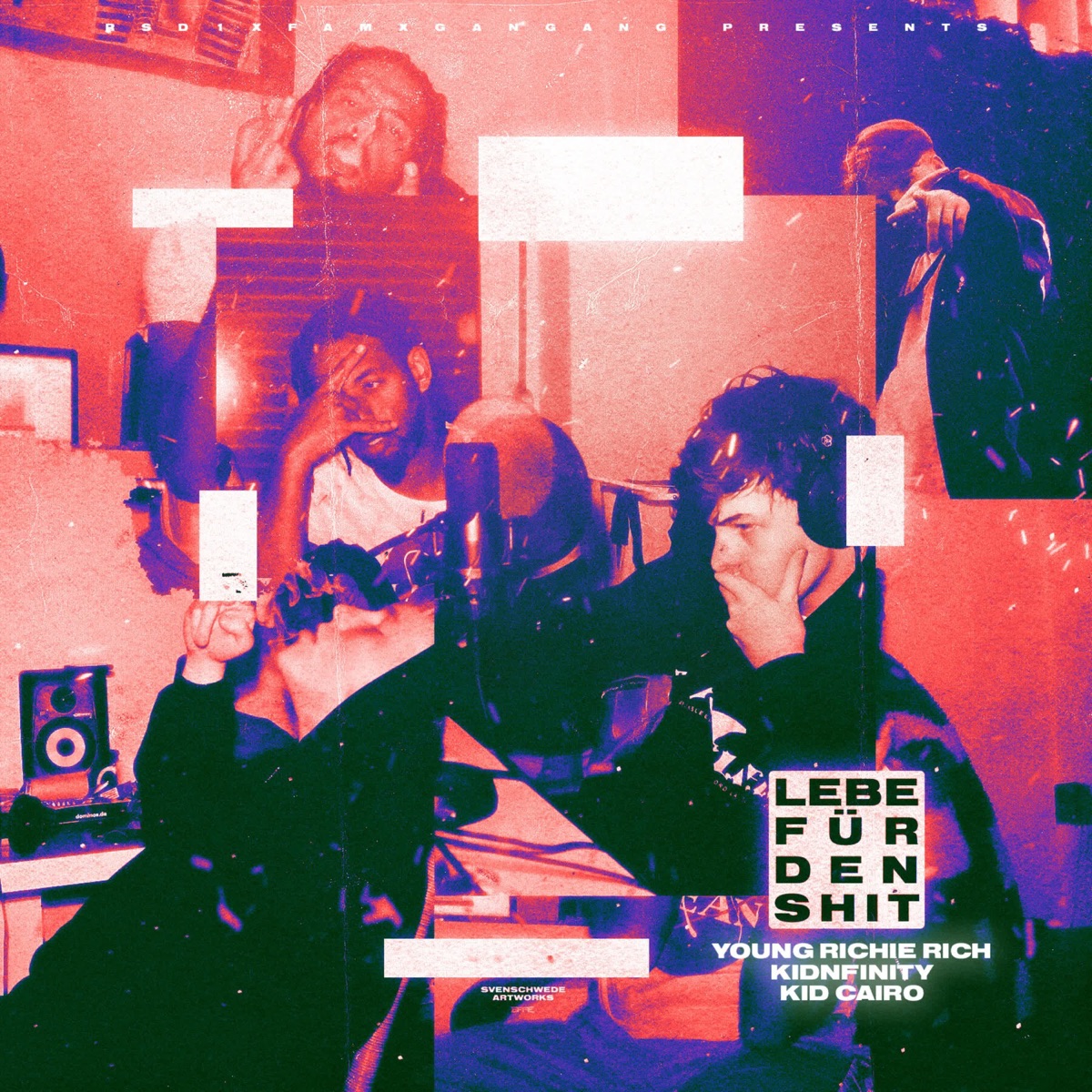 Lebe für den Shit (feat. Kid Cairo & Kidnfinity) - Single by Young Richie Rich album cover