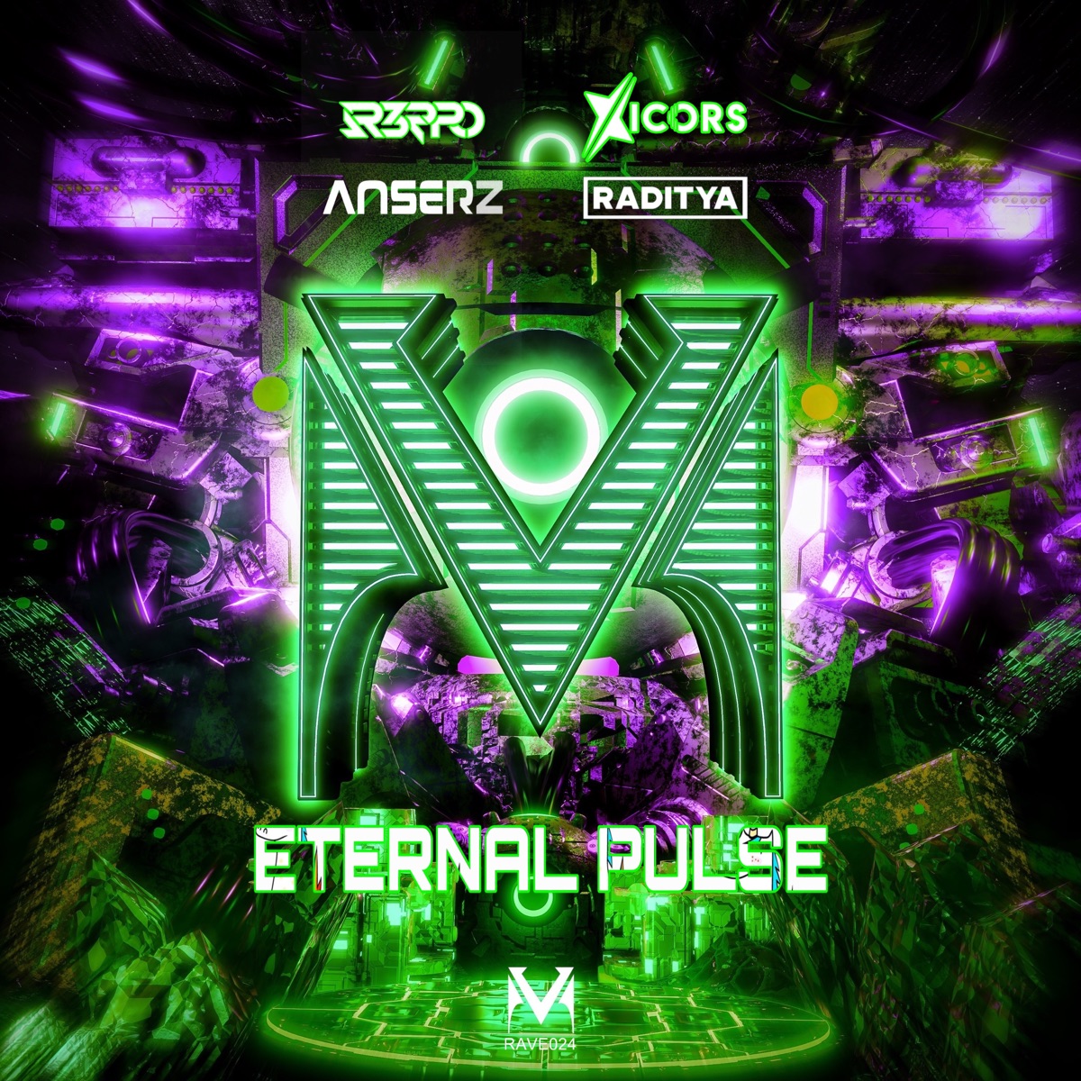 Eternal Pulse (feat. Raditya) - Single by R3PRO, Xicors & AnserZ album cover