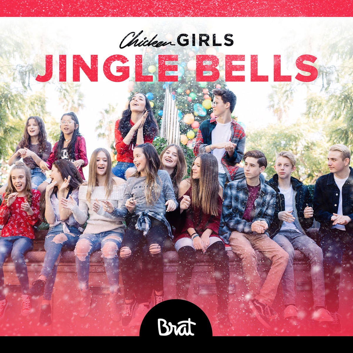 Jingle Bells (feat. Annie LeBlanc & Hayden Summerall) - Single by Brat album cover