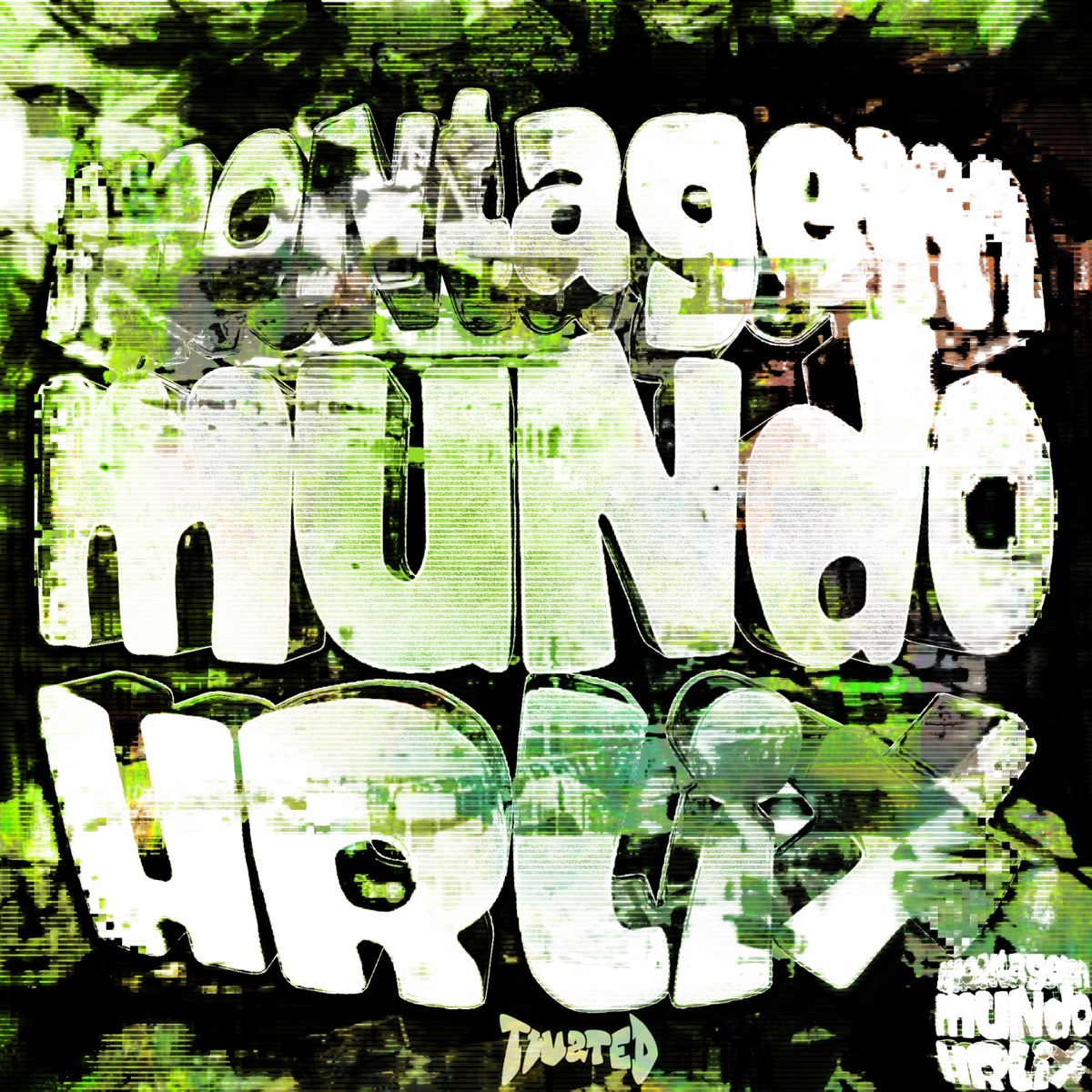 MONTAGEM MUNDO HRLIX - EP by DJ Re3 zro & DJ TKS DA ZL album cover