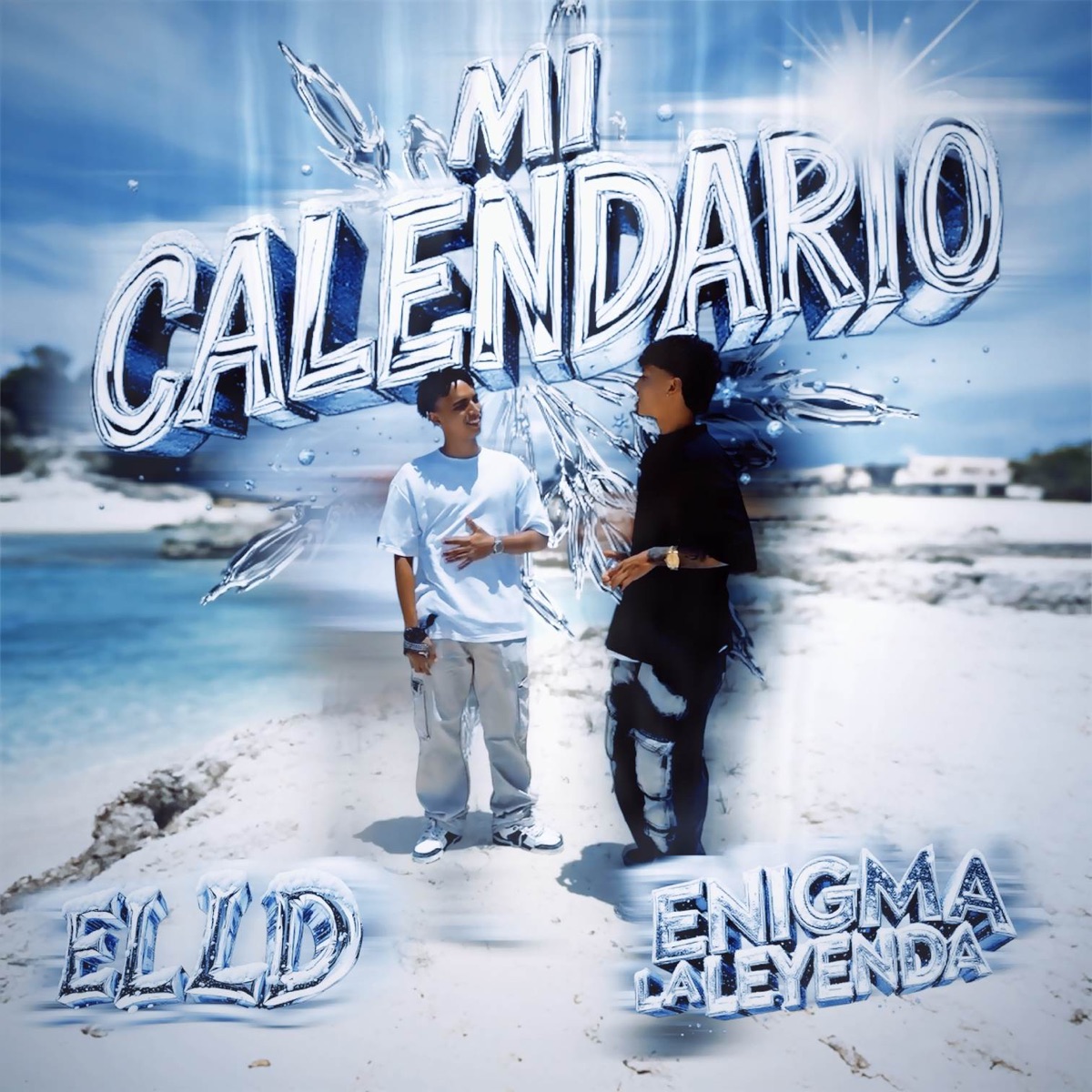 Mi Calendario - Single by Enigma la leyenda, Rokit Produce & El LD album cover