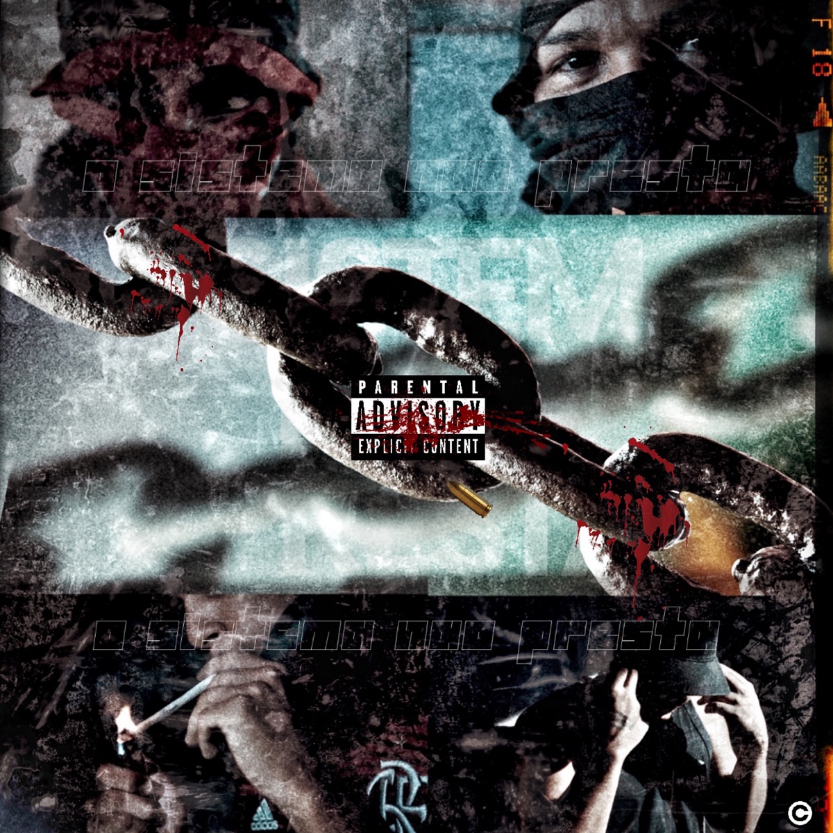 O Sistema Não Presta (feat. Muc4 & AZIN) - Single by Pocinno, Soud & Gbx Beatz album cover