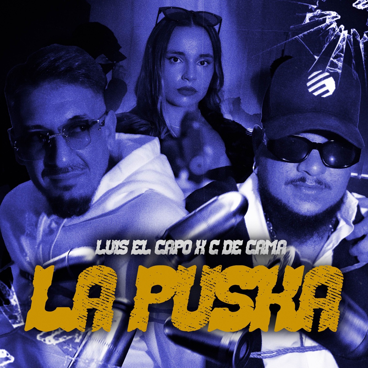 La Puska - Single by Luis el Capo & C de Cama album cover