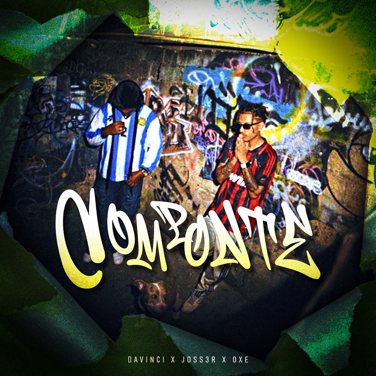 Componte - Single by OXE, DaVinci & Joss3r album cover