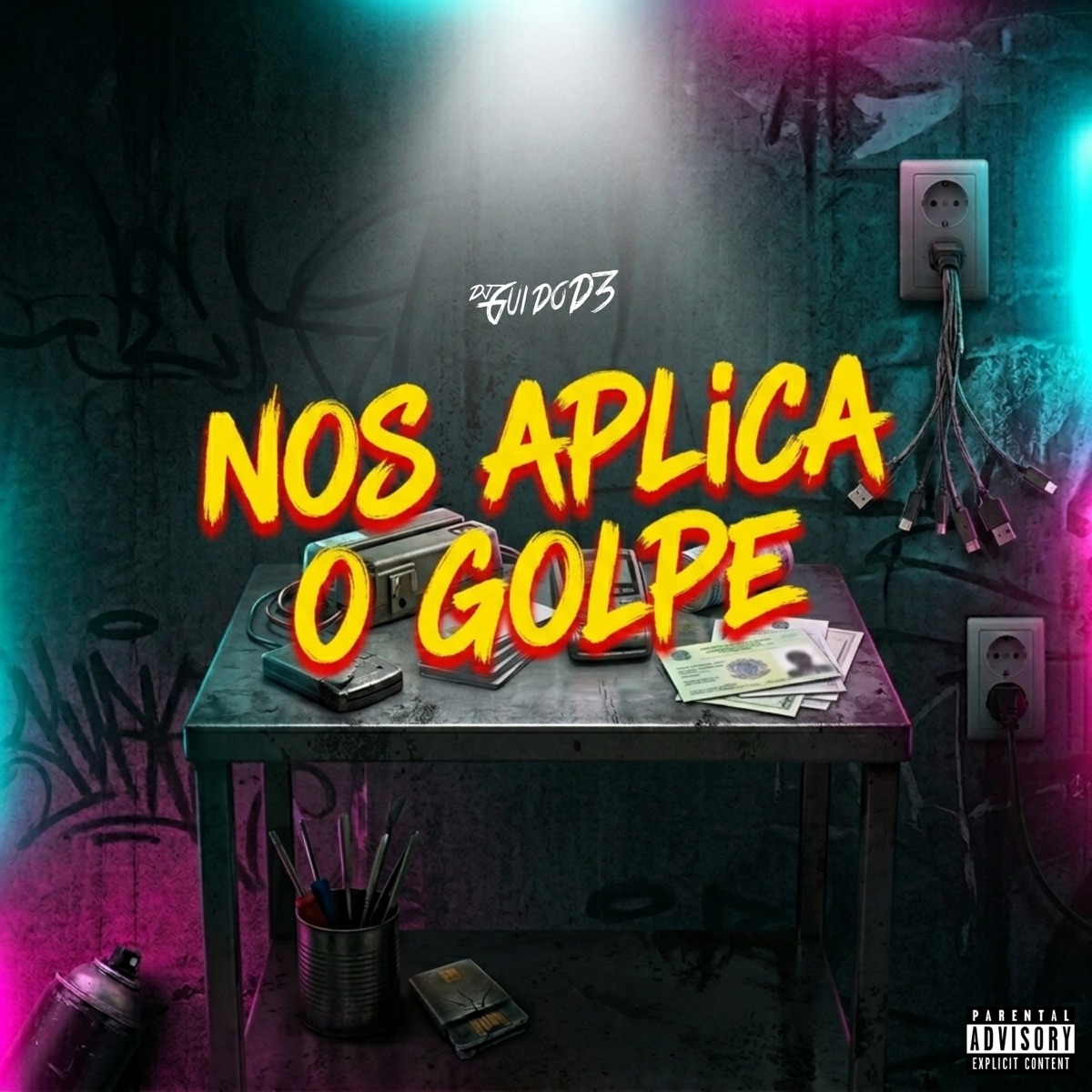 Nós Aplica o Golpe - Single by MC KLEVERSON NK & MC Danyell RT album cover