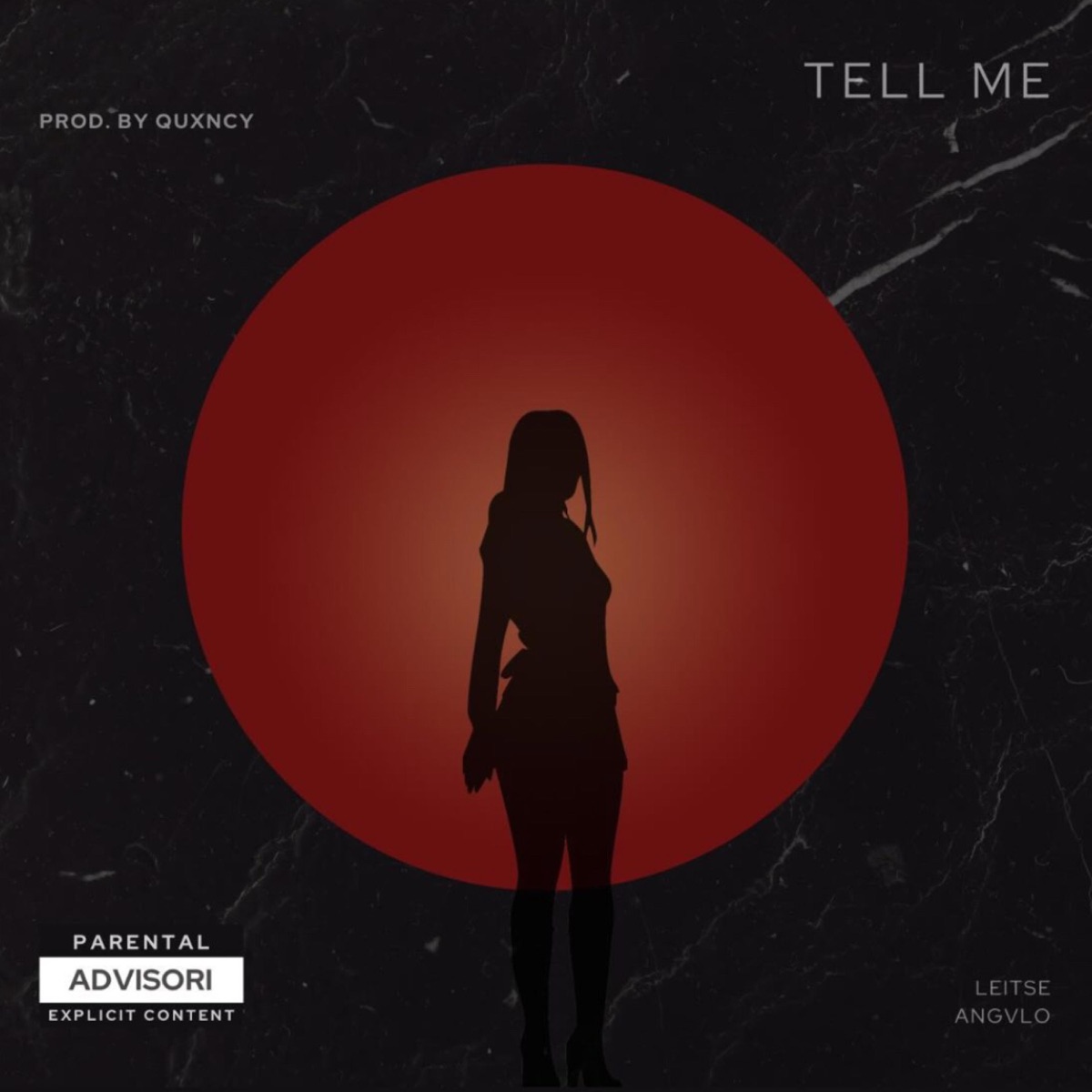 Tell Me - Single by Leitse, Quxncy & Angvlo album cover
