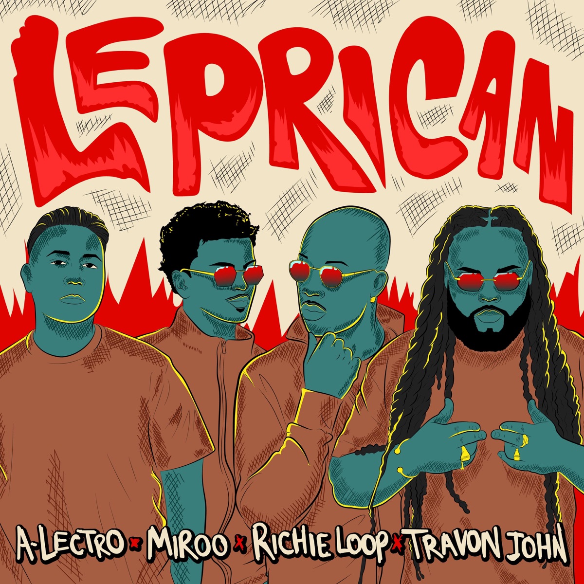 Leprican - Single by A-Lectro, Miroo, Richie Loop & Travon John album cover