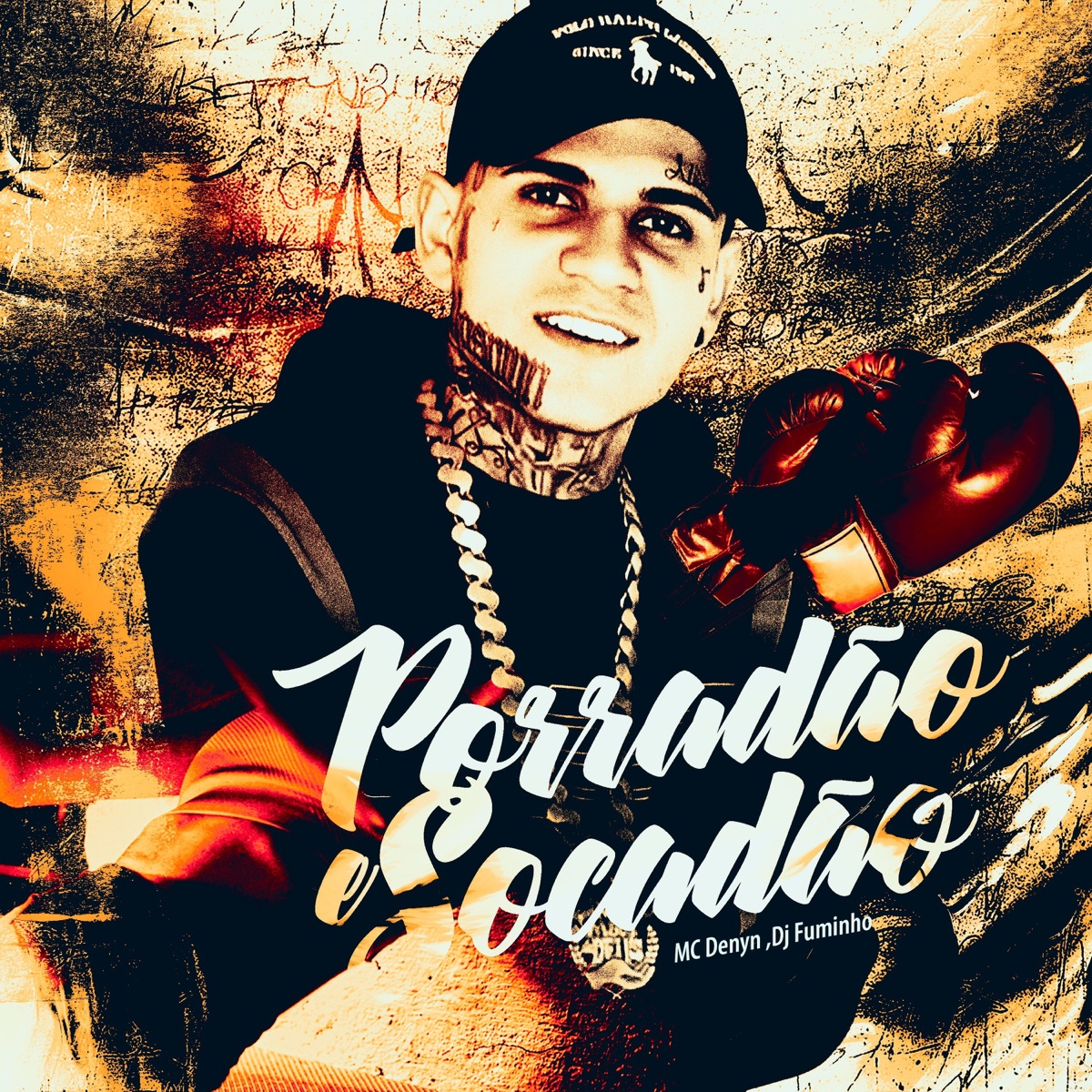 Porradão e Socadão - Single by MC DENYN & DJ FUMINHO album cover