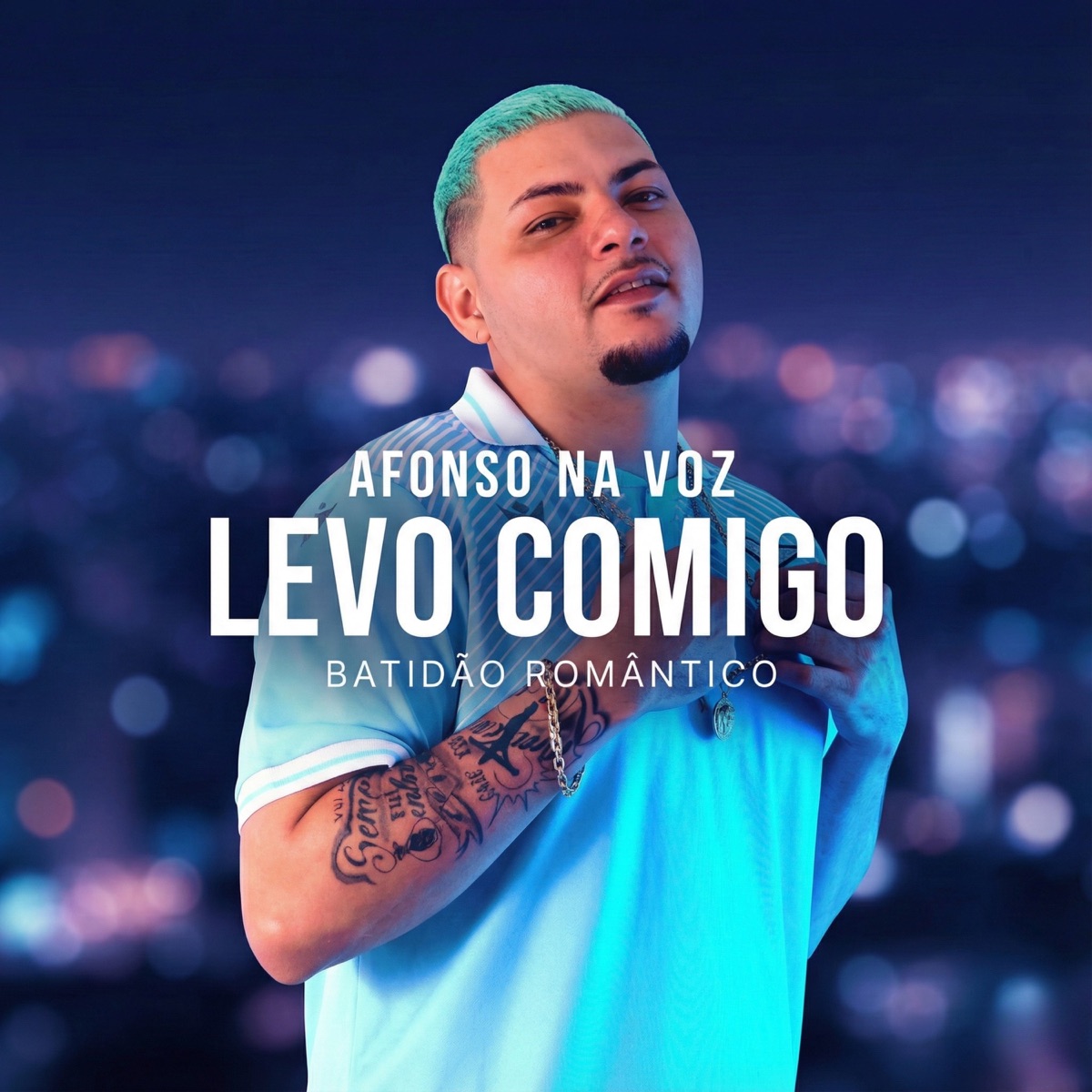 Levo Comigo Batidão Romantico - Single by Afonso na Voz album cover