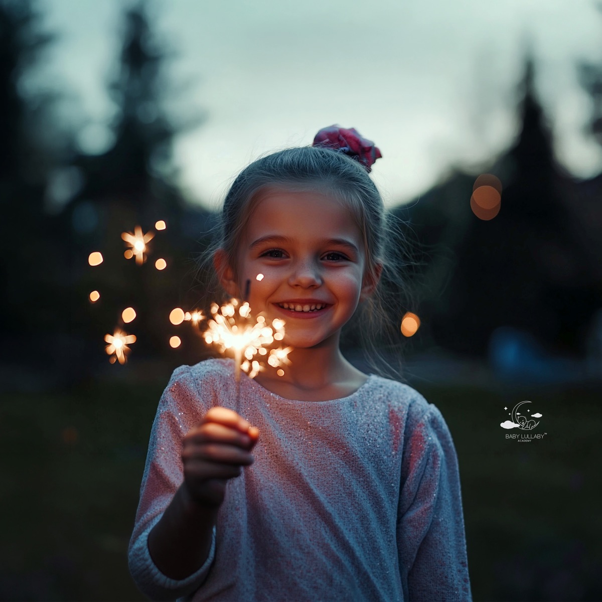 Spark the Little Imagination by Baby Lullaby Academy album cover artwork