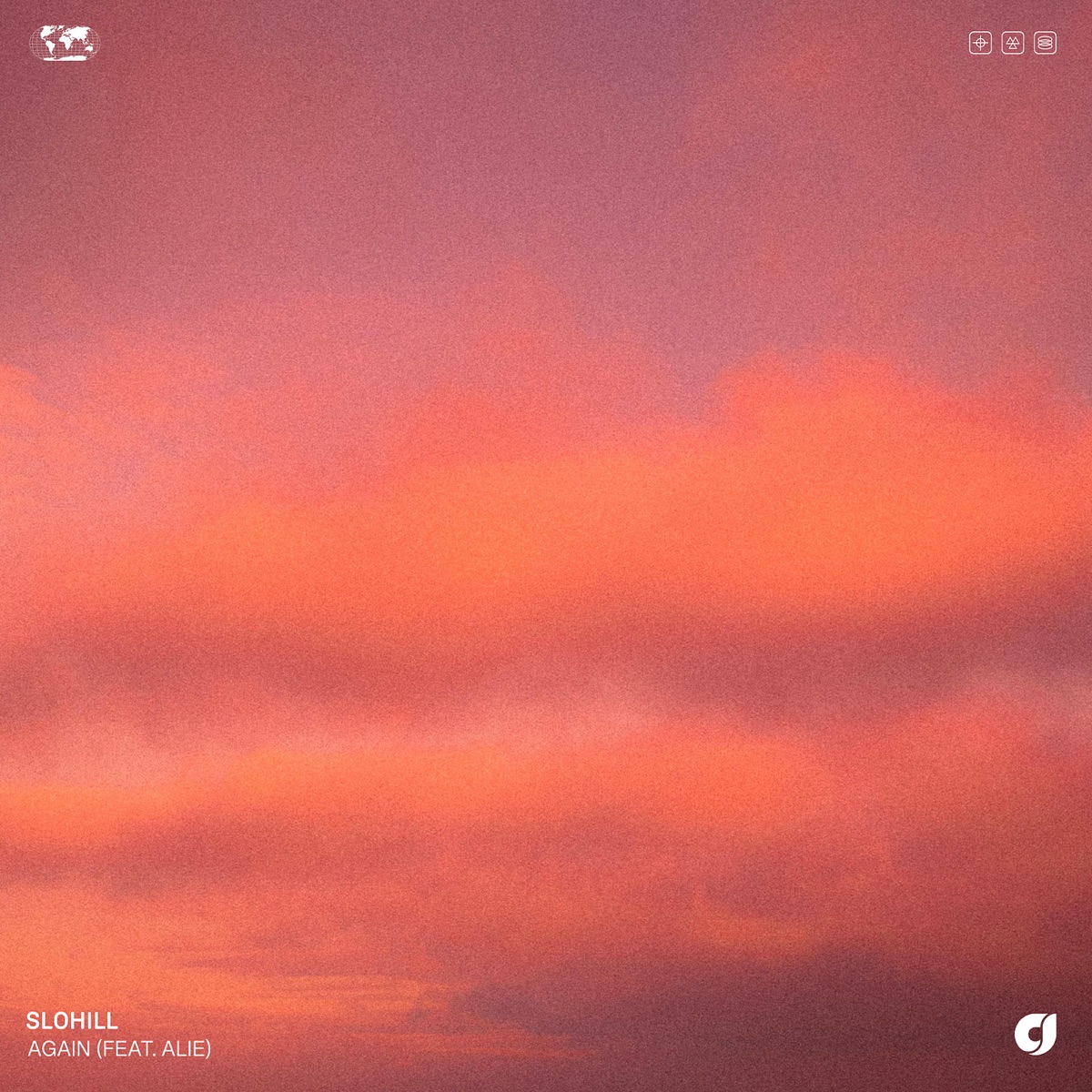 Again (feat. Alie) - Single by Slohill album cover