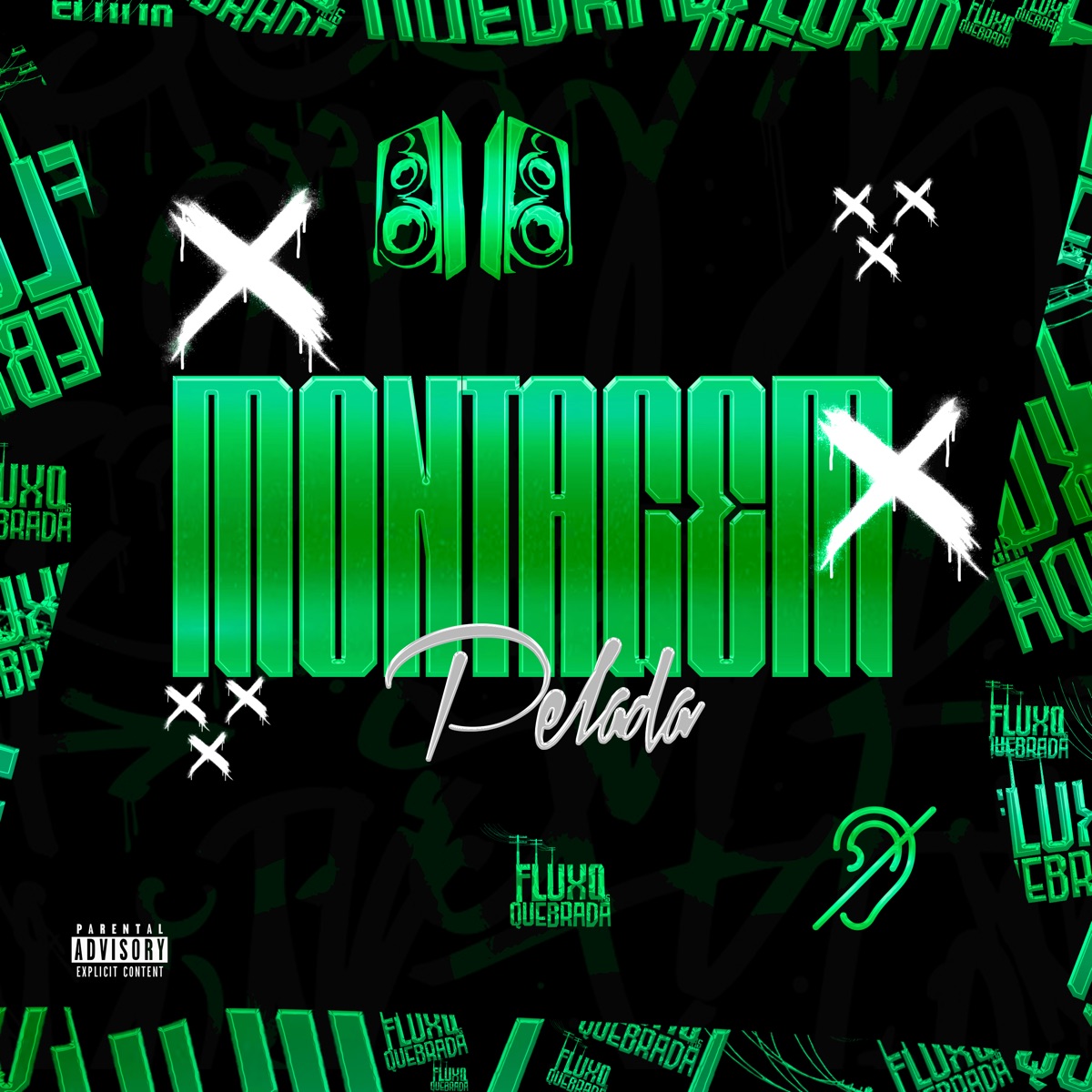 Montagem Pelada - Single by MC Luiggi, Mc Rd & DJ Vando Oficial album cover