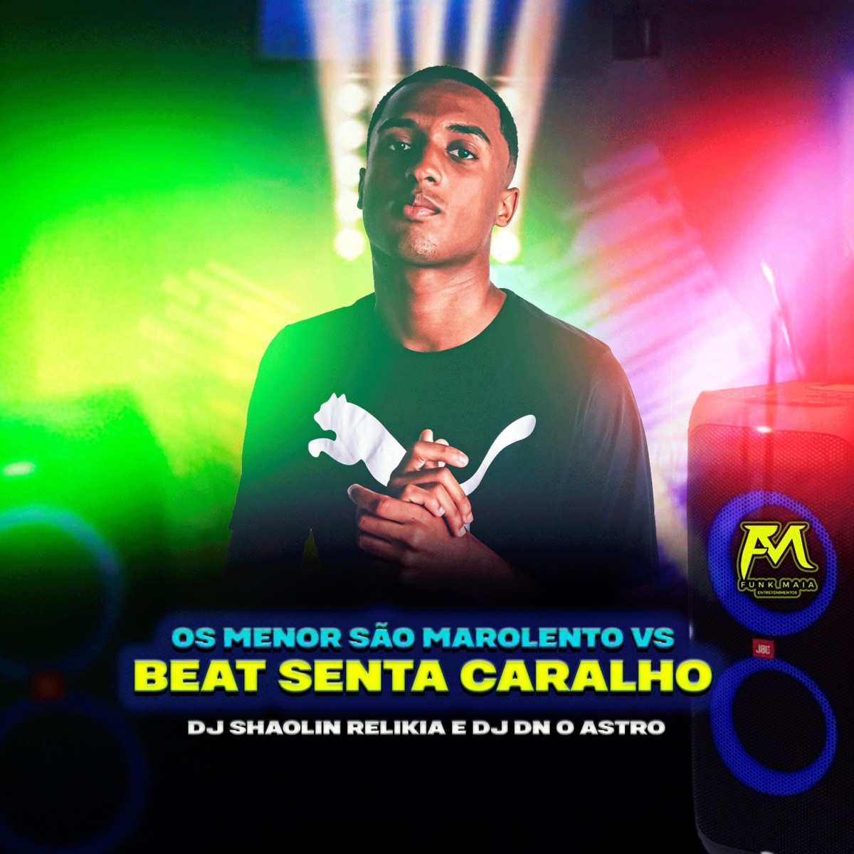 Os Menor São Marolento Vs Beat Senta Senta Caralho - Single by DJ DN O ASTRO & DJ SHAOLIN RELÍQUIA album cover
