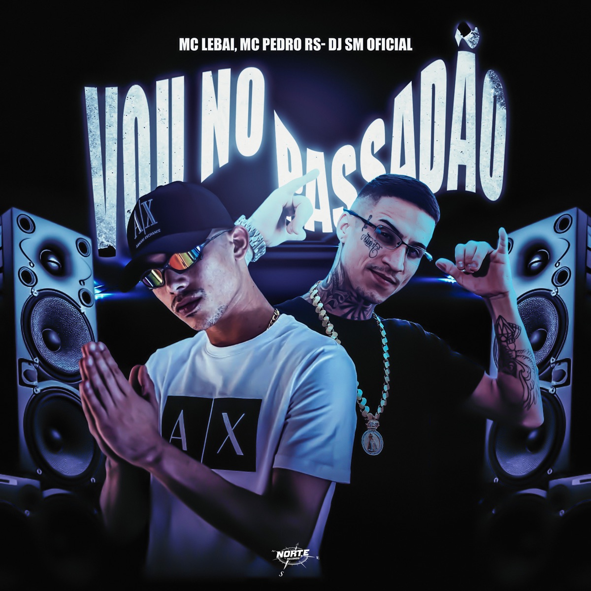 Vou no Passadão - Single by DJ SM OFICIAL, Mc Pedro Rs & Mc Lebai album cover