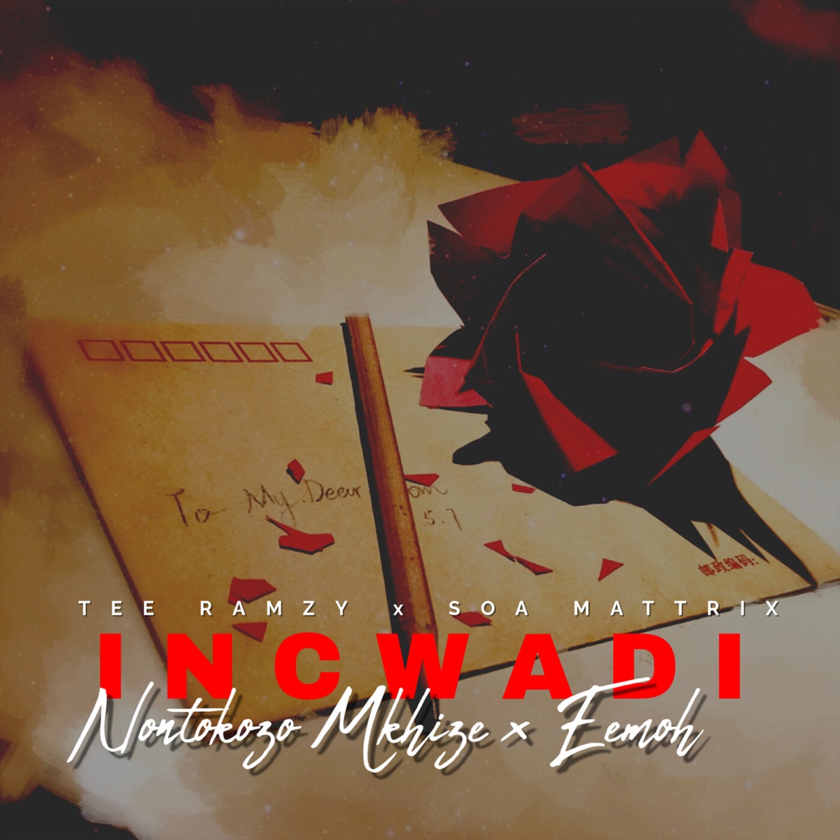 Incwadi (feat. Eemoh) - Single by TEE Ramzy, Soa Mattrix & Nontokozo Mkhize album cover