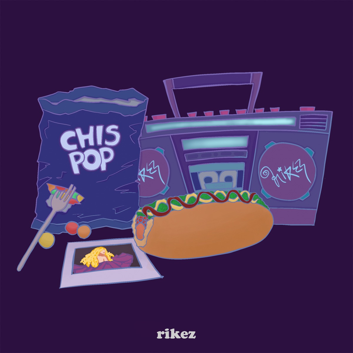 Chispop - Single by Rikez album cover