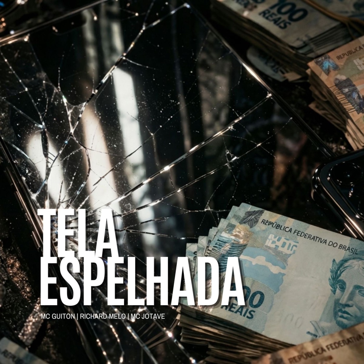 Tela Espelhada (feat. Mc Guiton, Richard Melo & Mc Jotave ofc) - Single by Lvm1000sic album cover
