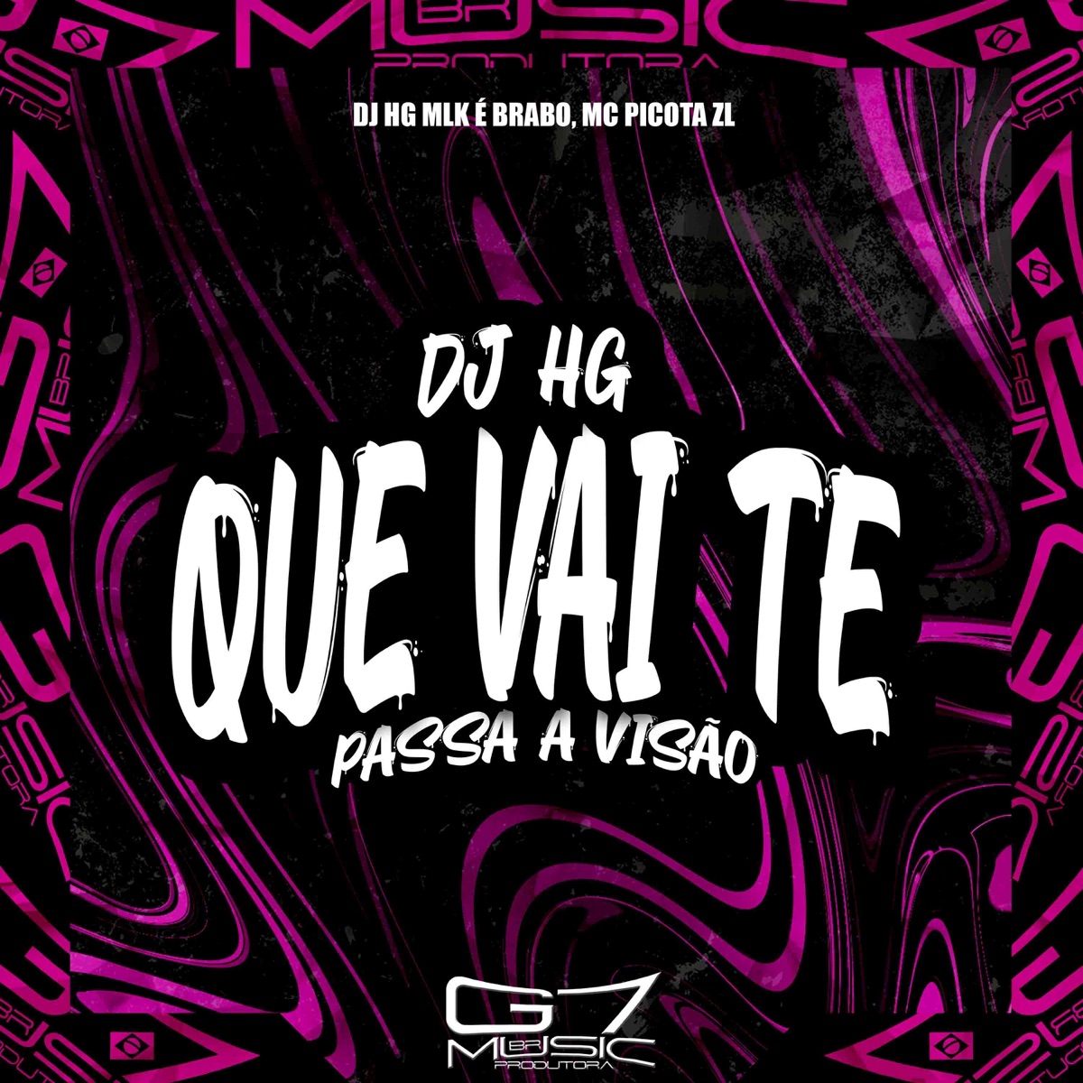 Dj Hg Que Vai Te Passa a Visão - Single by DJ HG MLK É BRABO & Mc Picota Zl album cover