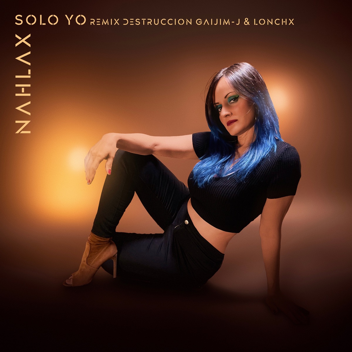 Solo Yo (Remix Destrucción GAIJIM-J & LONCHX) - Single by Nahlax & Gaijim-J album cover