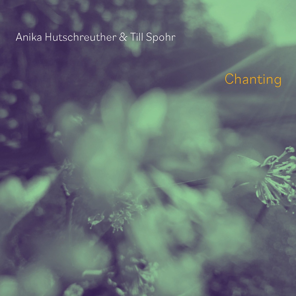 Chanting by Anika Hutschreuther & Till Spohr album cover
