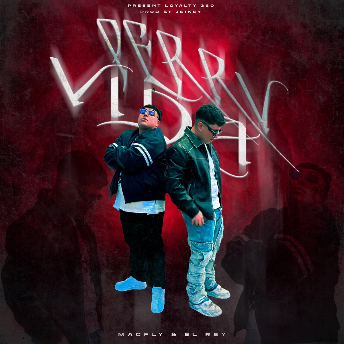 Perrv Vida (feat. El Rey) - Single by Mac Fly album cover