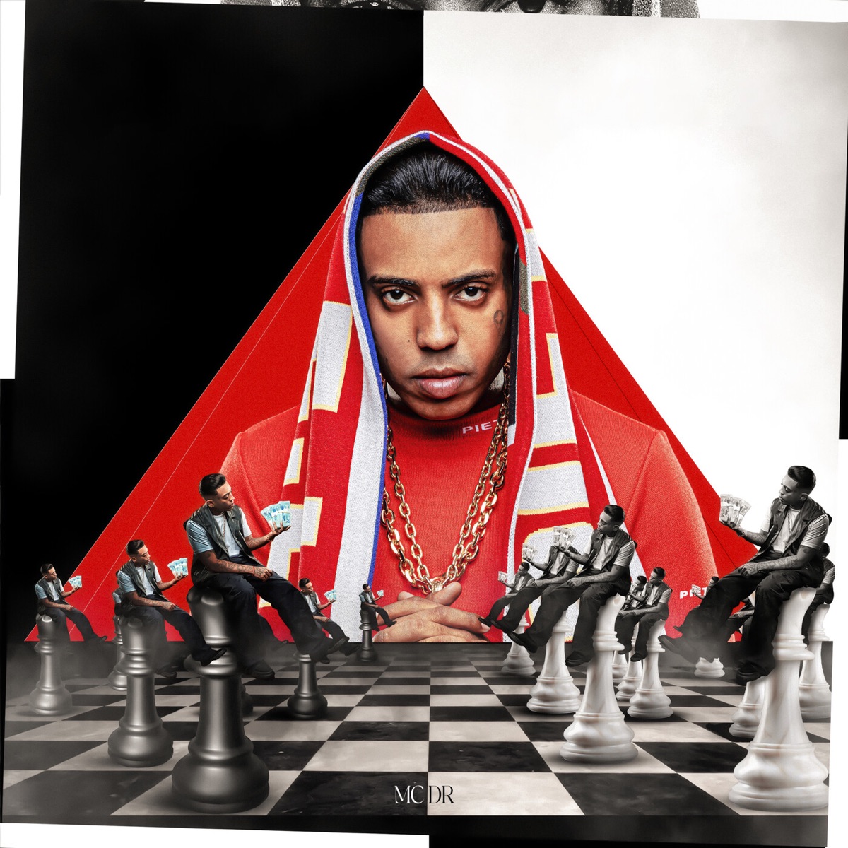 Fé Que A Maldade Cai - Single by MC DR, Menor MC, MC Lemos & DJ Magrão do Btt album cover