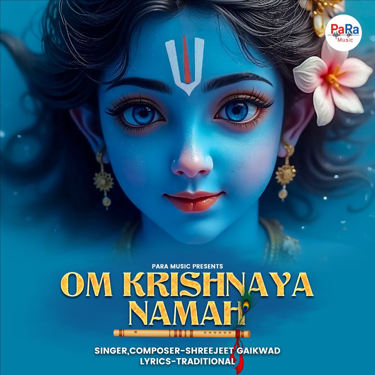 Om Krishnaya Namah - Single by Shreejeet Gaikwad album cover