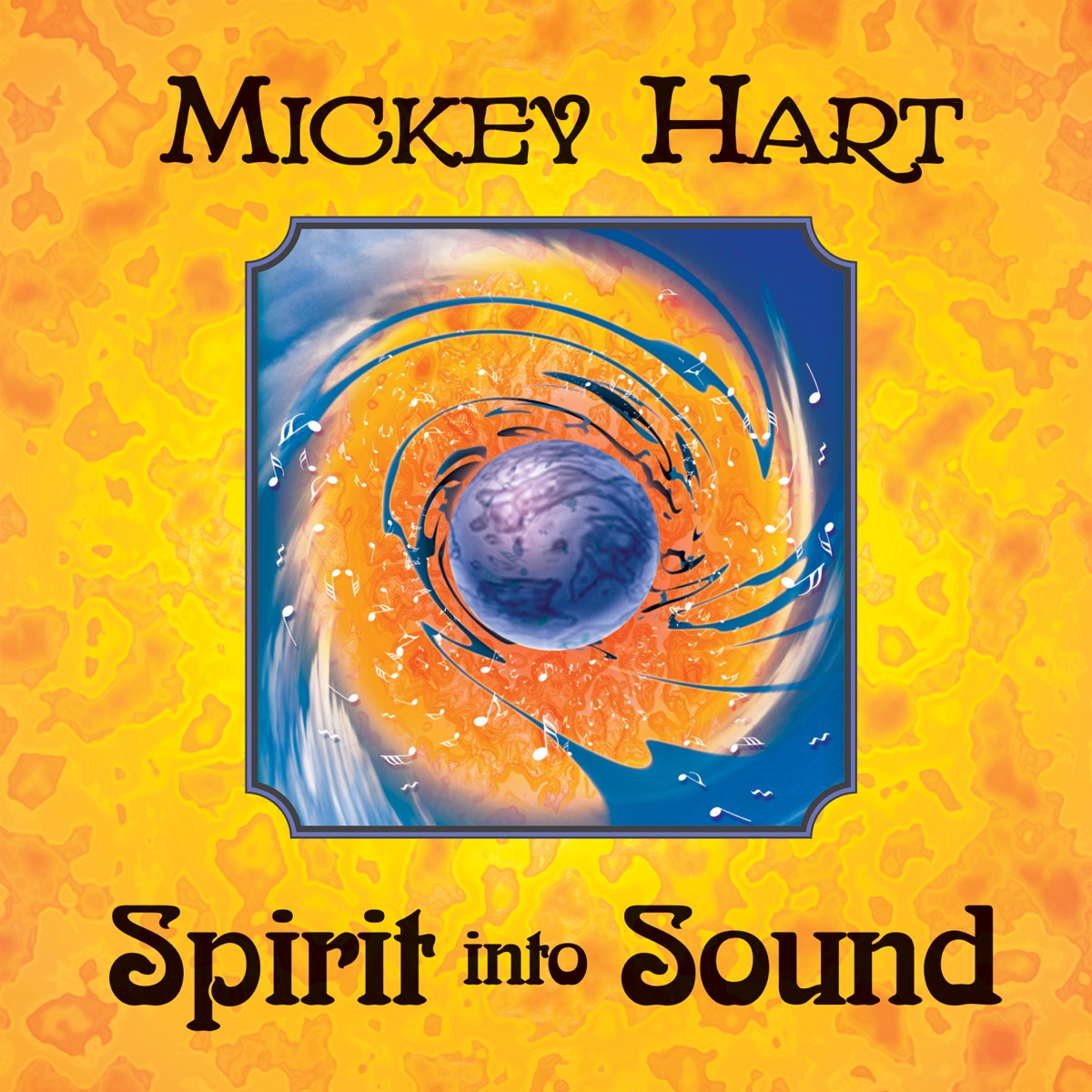 Spirit Into Sound by Mickey Hart, Rebeca Mauleón & Zakir Hussain album cover