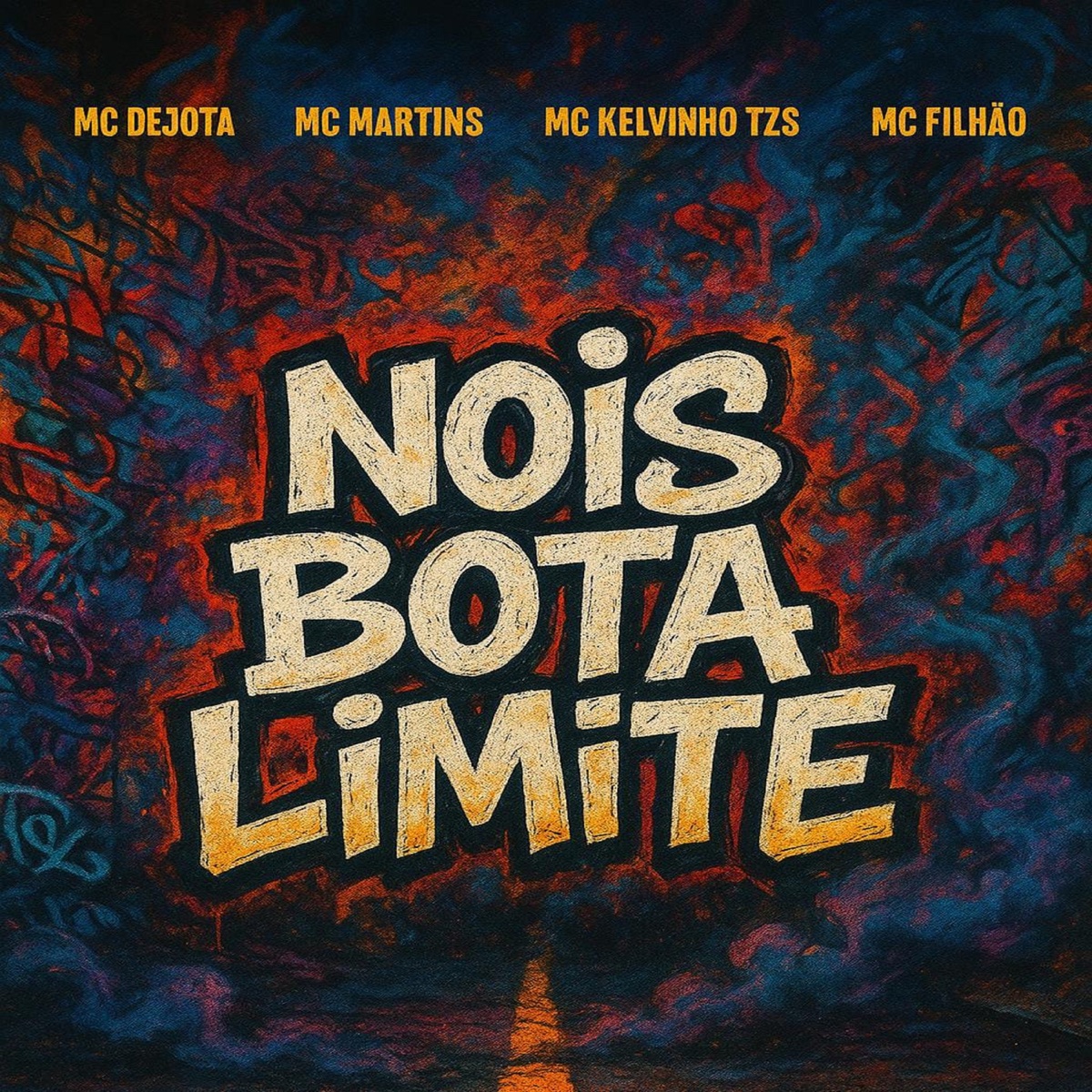 Nois Bota Limite (feat. MC Kelvinho TZS, Mc Martins Zs & Mc Filhão) - Single by MC Dejota album cover