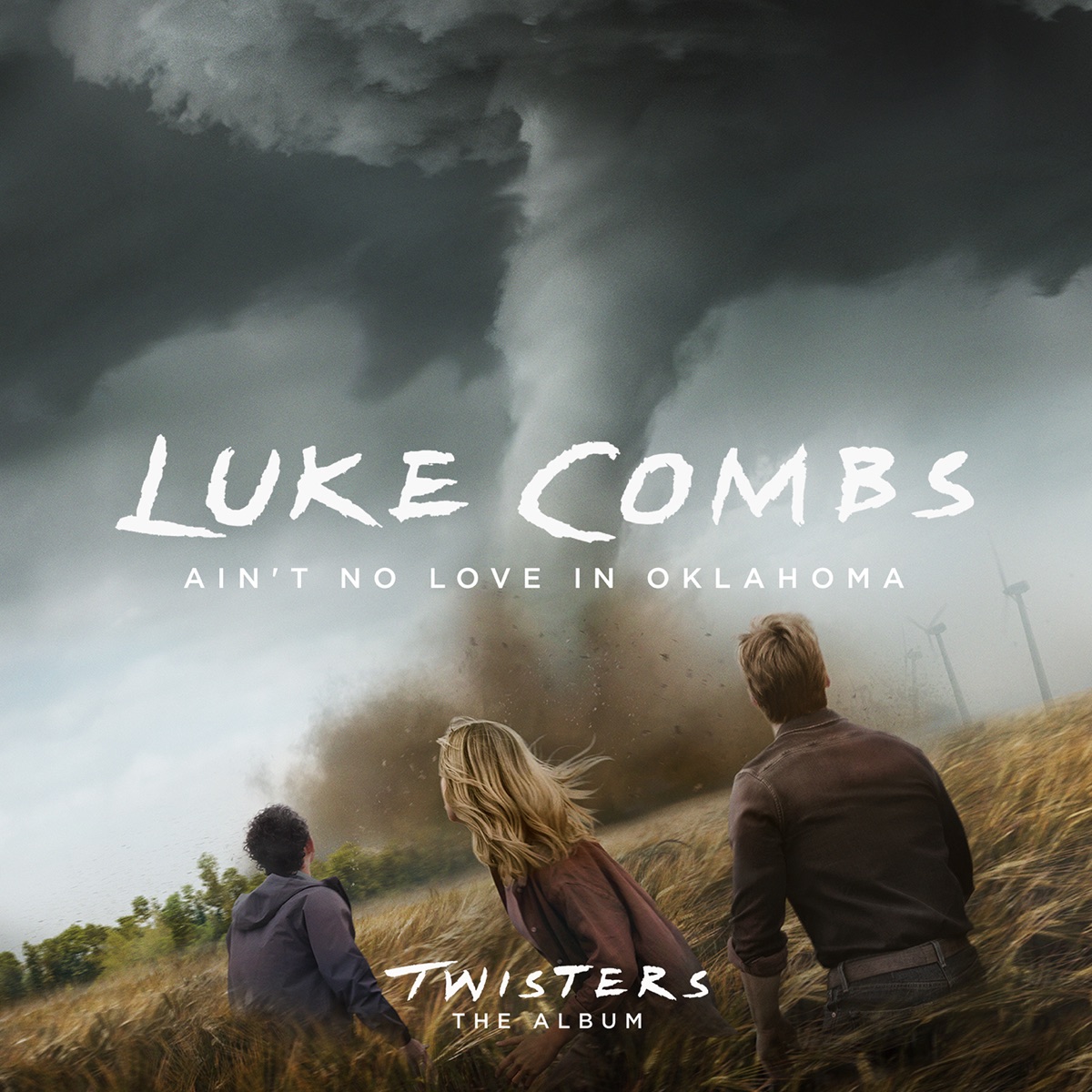Ain't No Love In Oklahoma (From Twisters: The Album) - Single by Luke Combs album cover artwork